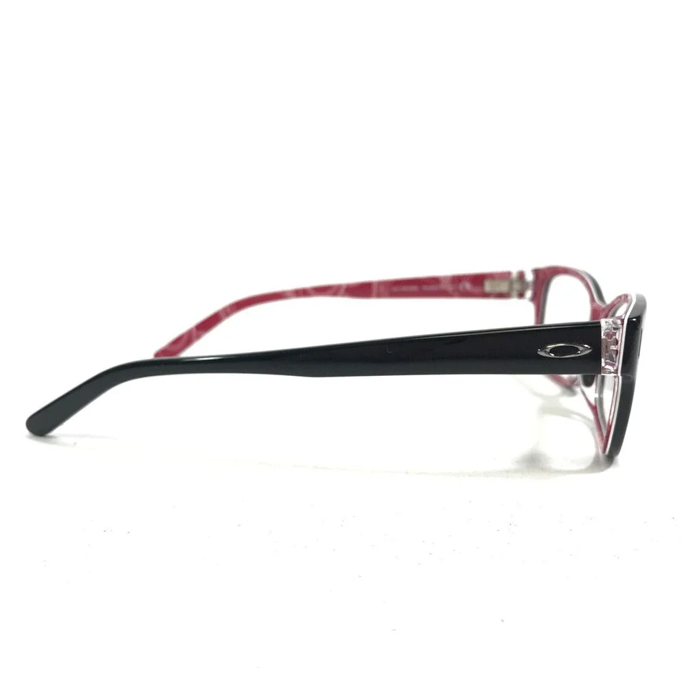Oakley Impulsive OX1129-0652 Smokey O Eyeglasses Frames Black Red 52-17-141
